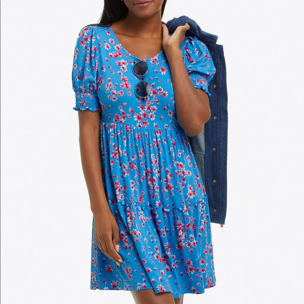 Draper James Lee Ann Dress in Daisy